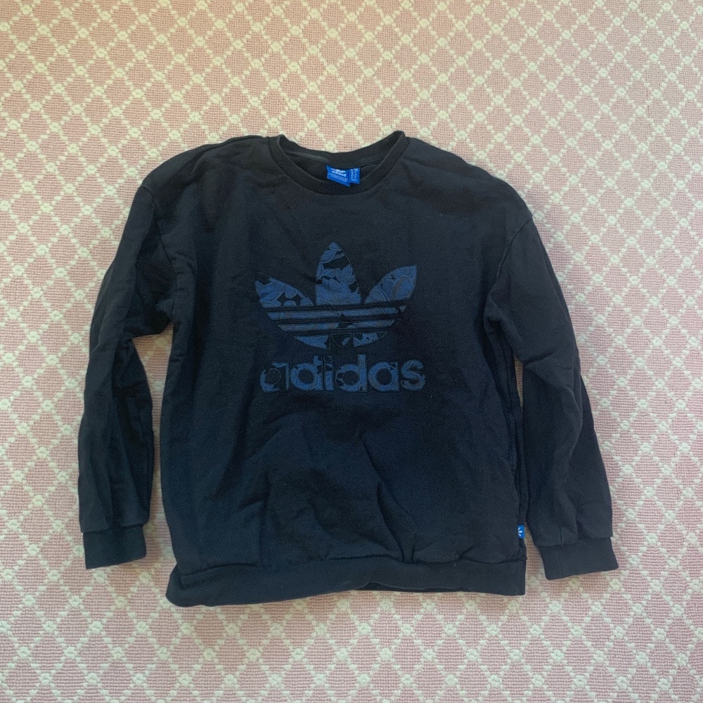 Adidas Logo Sweatshirt (with pockets)